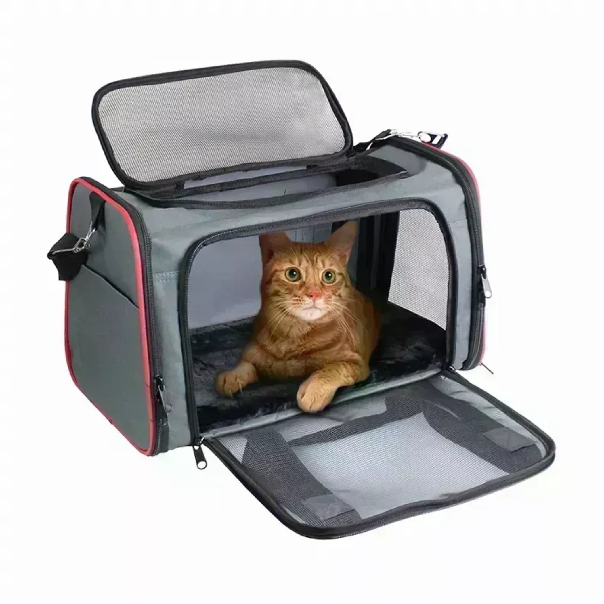 GOOPAWS Soft-Sided Travel Kennel - Airline Approved