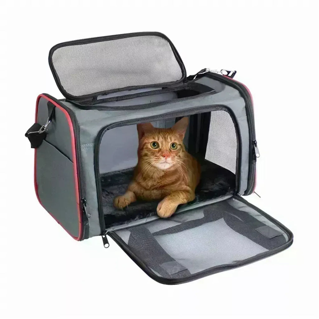 GOOPAWS Soft-Sided Travel Kennel - Airline Approved