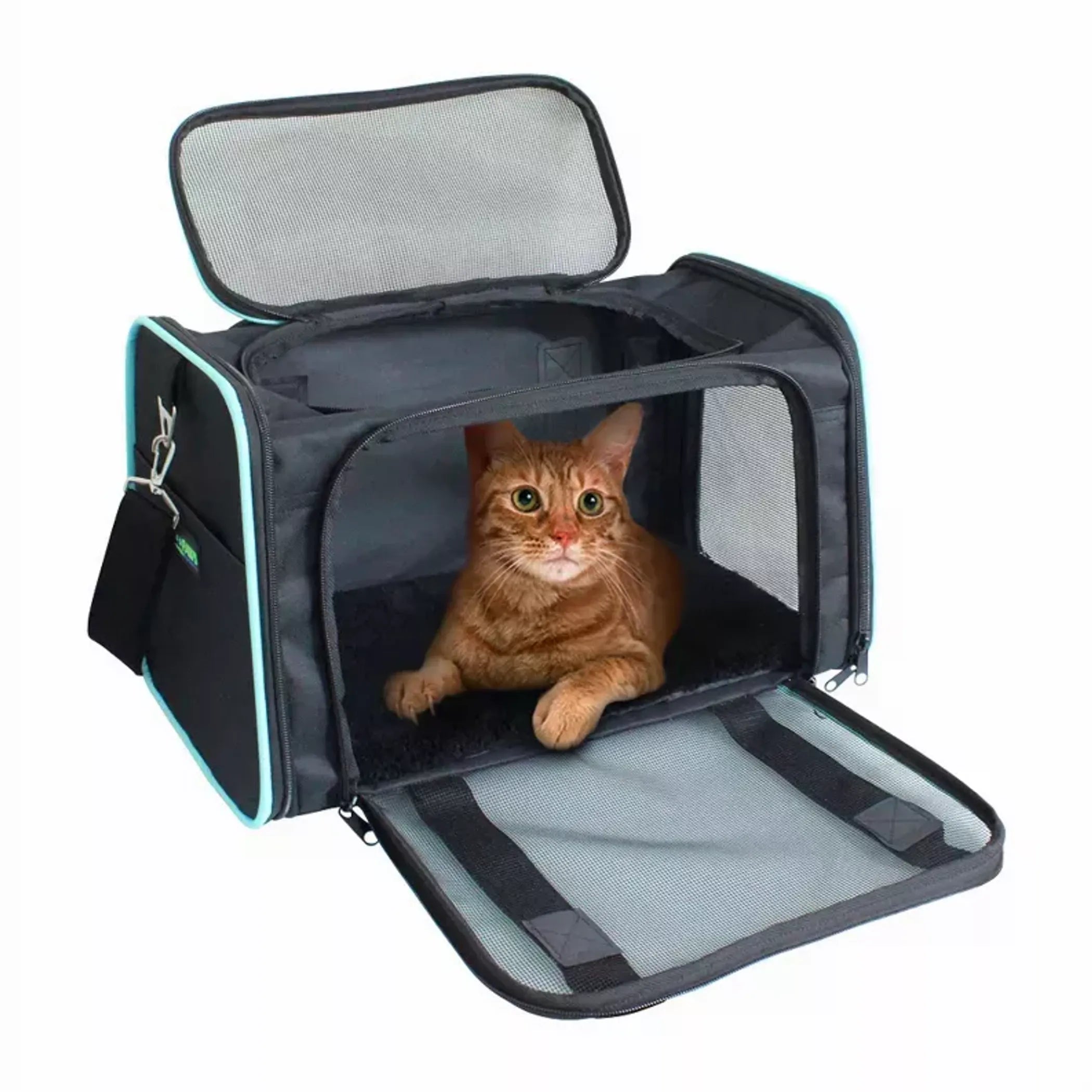 GOOPAWS Soft-Sided Travel Kennel - Airline Approved