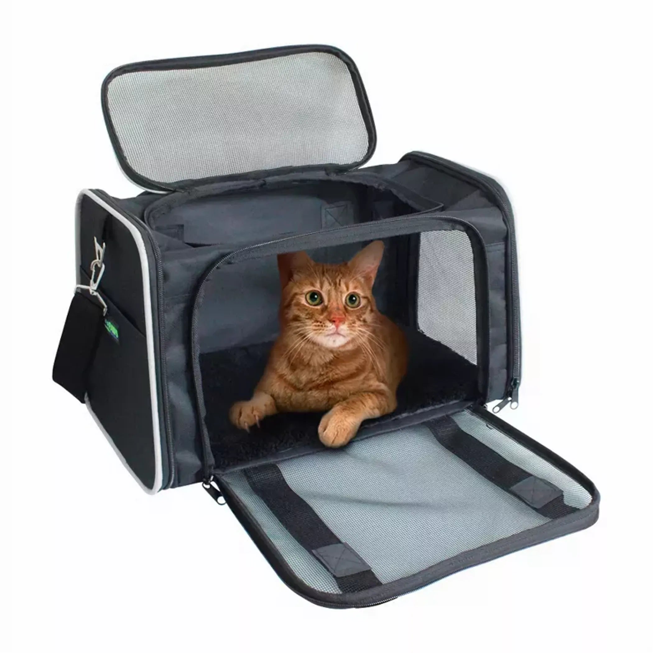 GOOPAWS Soft-Sided Travel Kennel - Airline Approved