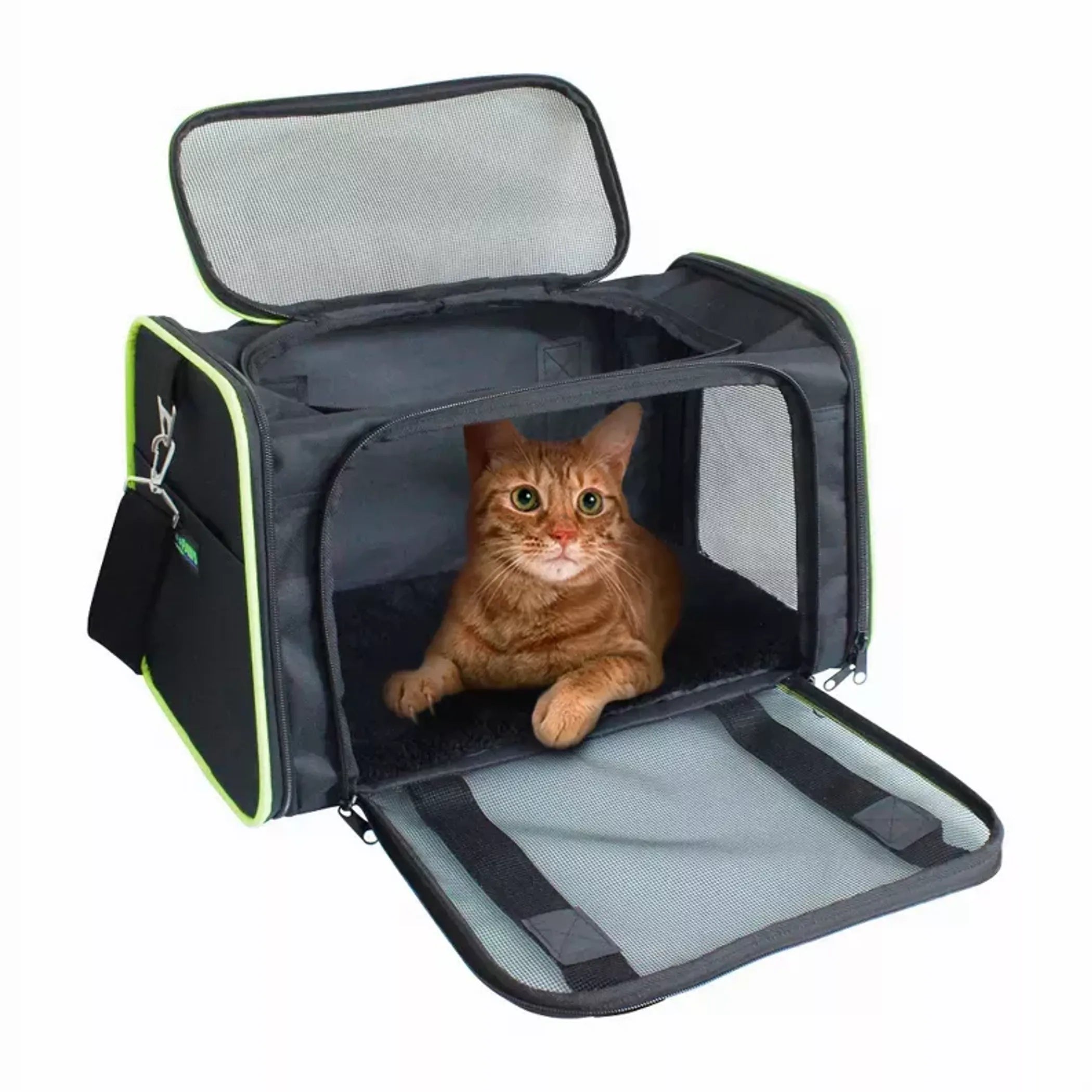 GOOPAWS Soft-Sided Travel Kennel - Airline Approved