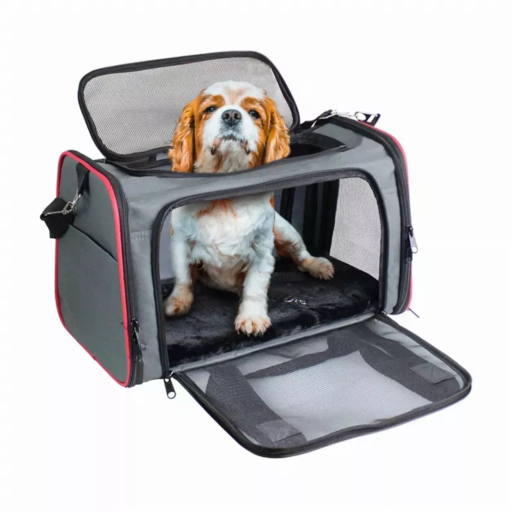GOOPAWS Soft-Sided Travel Kennel - Airline Approved
