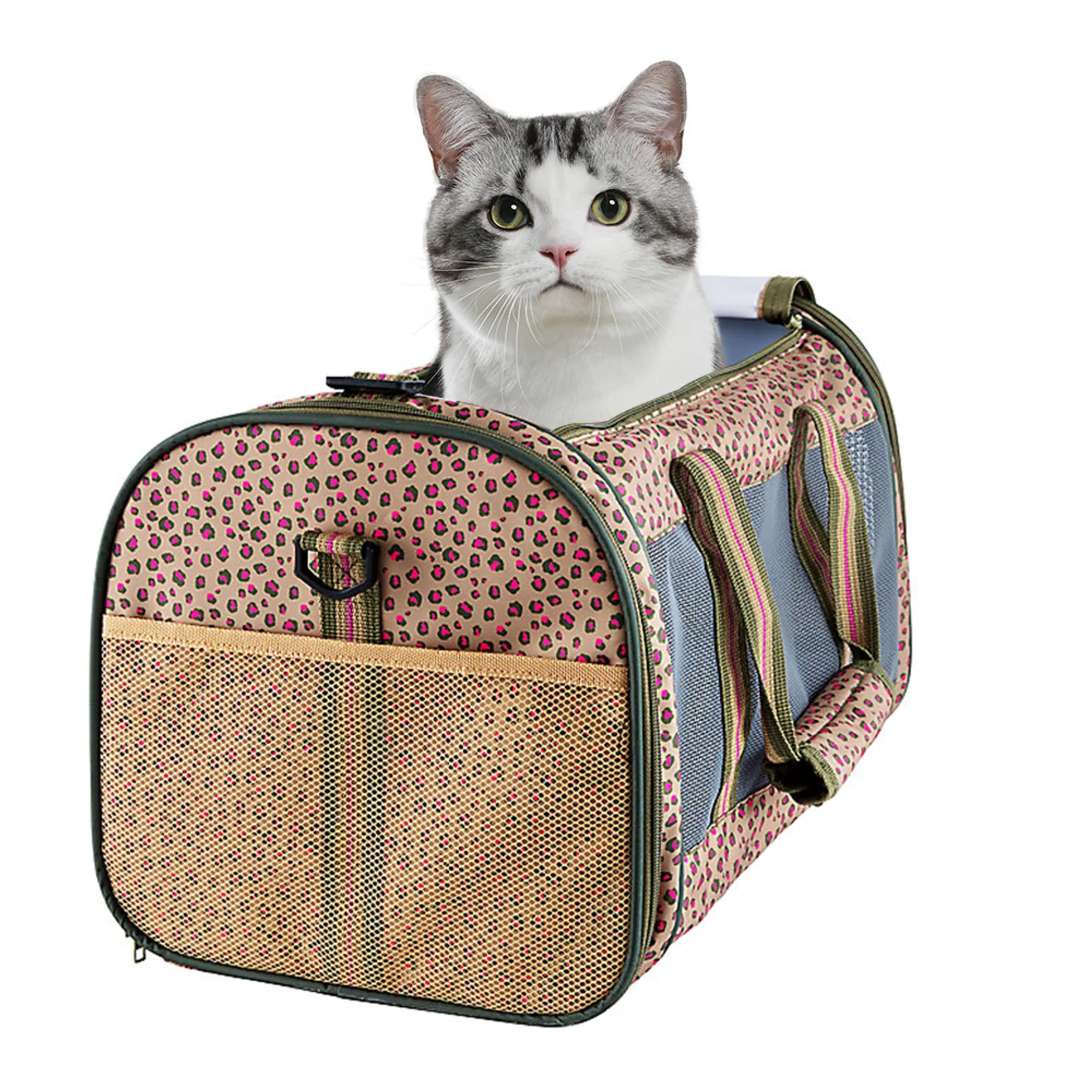 GOOPAWS Soft-Sided Travel Kennel - Airline Approved