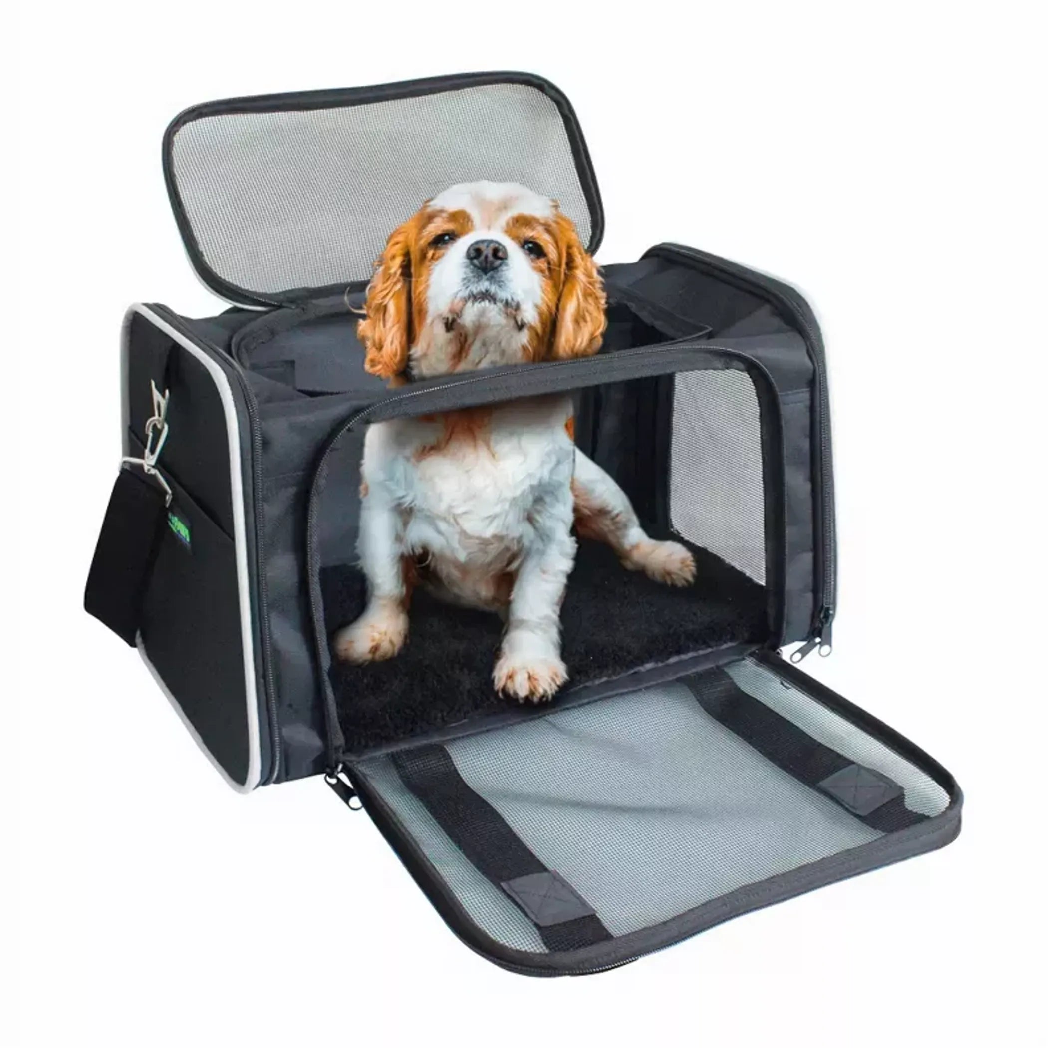 GOOPAWS Soft-Sided Travel Kennel - Airline Approved
