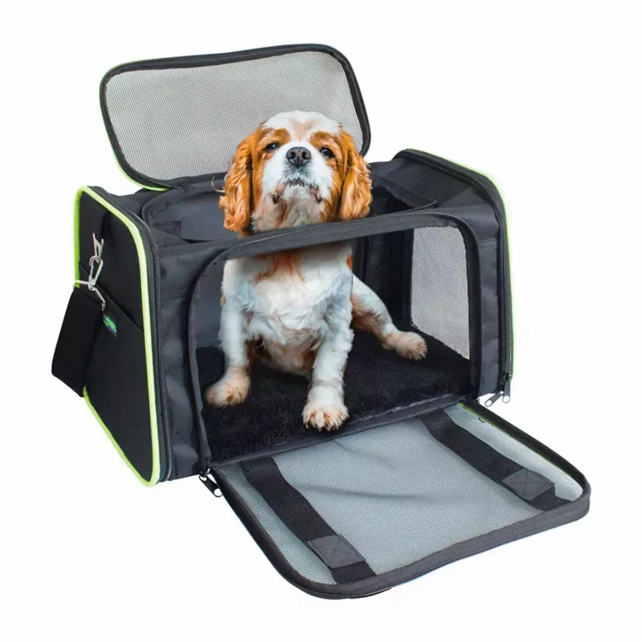 GOOPAWS Soft-Sided Travel Kennel - Airline Approved